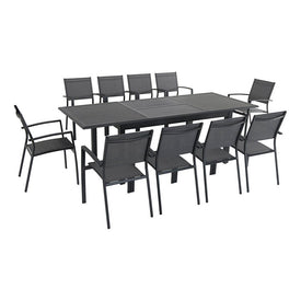 Cameron Eleven-Piece Expandable Dining Set