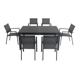 Cameron Seven-Piece Expandable Dining Set