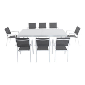 Del Mar Nine-Piece Outdoor Dining Set