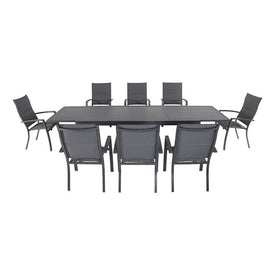Naples Nine-Piece Outdoor Dining Set