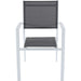 NAPLESDN9PC-WHT Outdoor/Patio Furniture/Patio Dining Sets