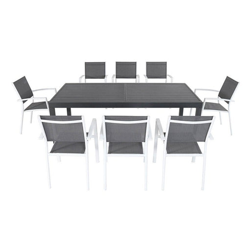 Naples Nine-Piece Dining Set