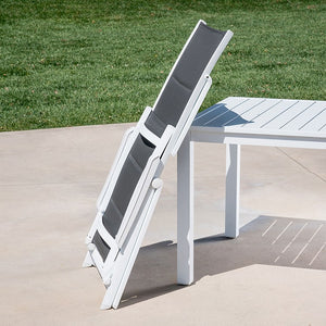 EVERCHS-W-GRY Outdoor/Patio Furniture/Outdoor Chaise Lounges