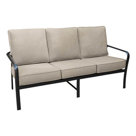 Cortino Commercial Sofa with Plush Sunbrella Cushions