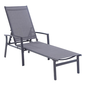 Naples Adjustable Sling Chaise/Frame