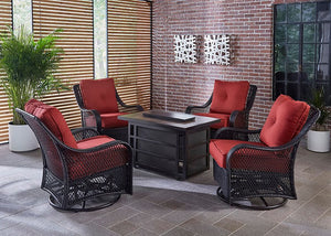 ORL5PCSW4RECFP-BRY Outdoor/Patio Furniture/Patio Conversation Sets