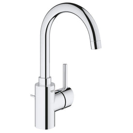 Concetto Single Handle L-Size Bathroom Sink Faucet