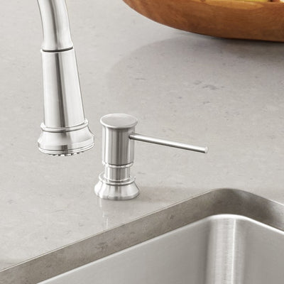 Empressa Soap Dispenser - Stainless Steel