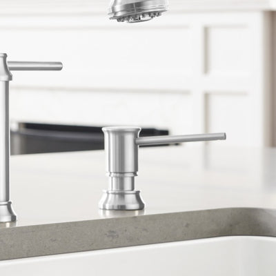 Empressa Soap Dispenser - Stainless Steel