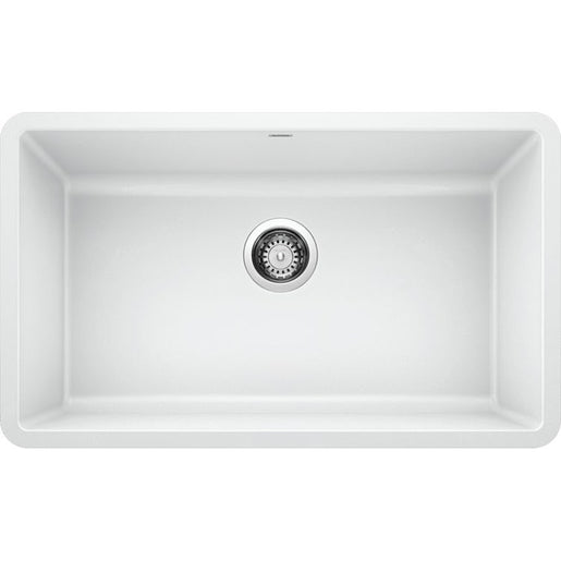 Precis 30" Single Bowl Silgranit Undermount Kitchen Sink