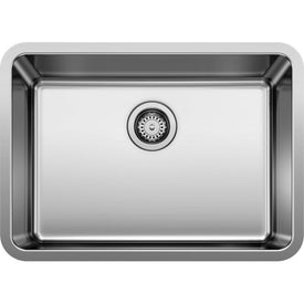 Formera 25" Single Bowl Stainless Steel Undermount Kitchen Sink