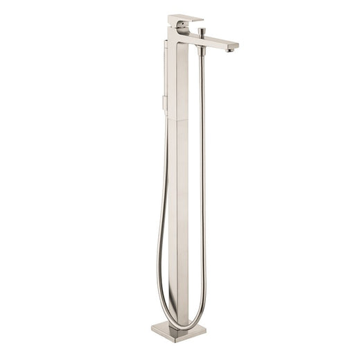 Metropol Floor Mount Freestanding Tub Filler with Handshower