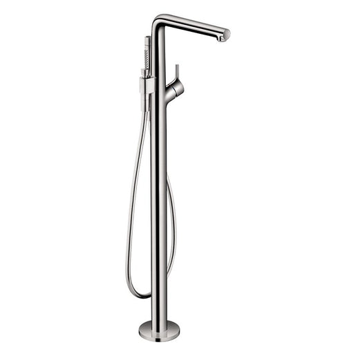 Talis S Single Handle Floor Mount Freestanding Tub Filler with Handshower