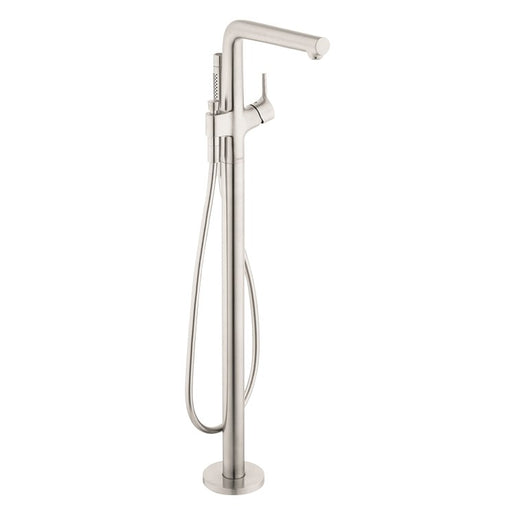 Talis S Single Handle Floor Mount Freestanding Tub Filler with Handshower