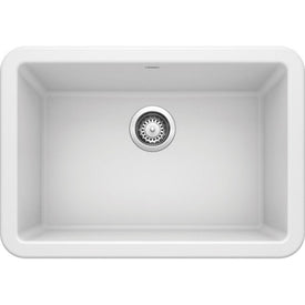 Ikon Silgranit 27" x 19" x 9-1/4" Single Bowl Apron Kitchen Sink