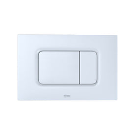 Basic Rectangular Dual-Button ABS Push Plate for WT172M Tank System