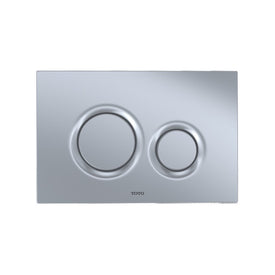 Basic Round Dual-Button ABS Push Plate for WT172M Tank System