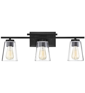 Product Image: 8-1020-3-BK Lighting/Wall Lights/Vanity & Bath Lights