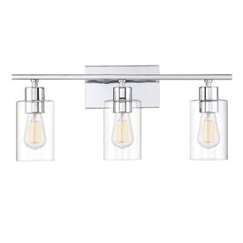 Lambert Three-Light Bathroom Vanity Fixture