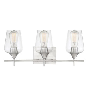Product Image: 8-4030-3-SN Lighting/Wall Lights/Vanity & Bath Lights