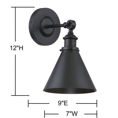 Glenn Single-Light Wall Sconce