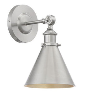 Product Image: 9-0901-1-SN Lighting/Wall Lights/Sconces