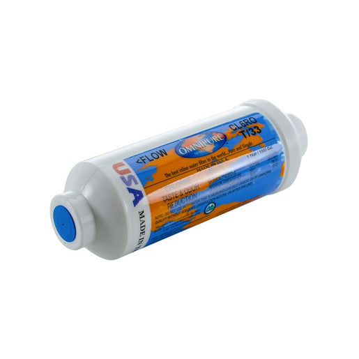 Granulated Carbon Filter 1/4 Inch 125 Pounds per Square Inch 120 Degrees Fahrenheit 1 Gallons per Minute