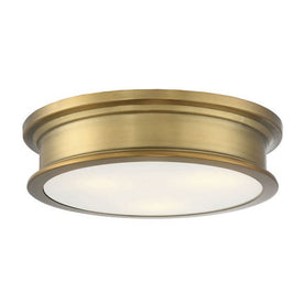 Watkins Three-Light Flush Mount Ceiling Fixture