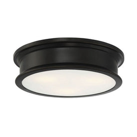 Watkins Three-Light Flush Mount Ceiling Fixture