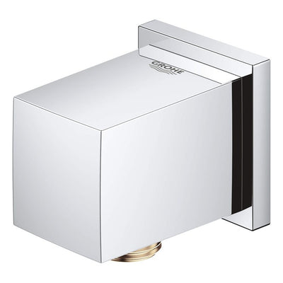 Euphoria Cube Wall Union for Handshower with Check Valve