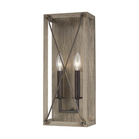 Thornwood Two-Light LED Bathroom Wall Sconce