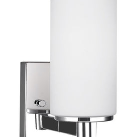 Hettinger Single-Light LED Bathroom Wall Sconce