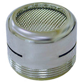 Aerator 2.0 Gallons per Minute Male x Female Polished Chrome Slotted 6 Pack 15/16 to 55/64 Inch
