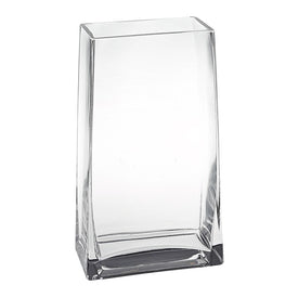 Daydream Rectangular 7.5" Handmade Glass Vase