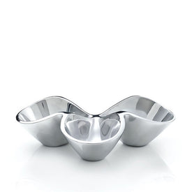 Triple Condiment Server