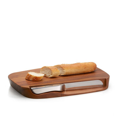 Blend Bread Board with Knife