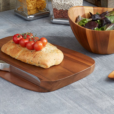 Blend Bread Board with Knife