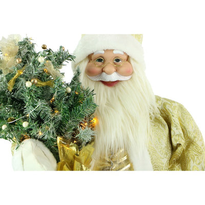 36" Music and Motion Santa with Christmas Tree