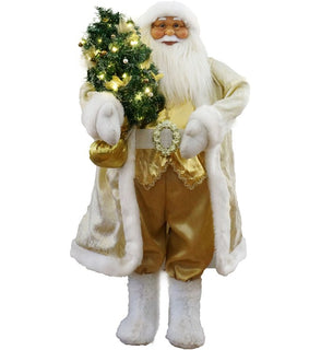 Product Image: FASC036M-19WHTGLD Holiday/Christmas/Christmas Indoor Decor