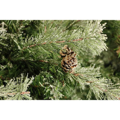 9-Ft. Buffalo Fir Slim Artificial Christmas Tree