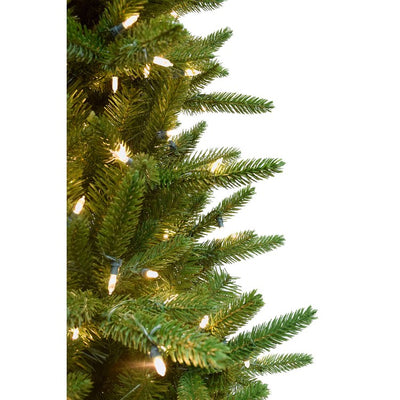 9-Ft. Carmel Pine Slim Artificial Christmas Tree with Smart String Lights