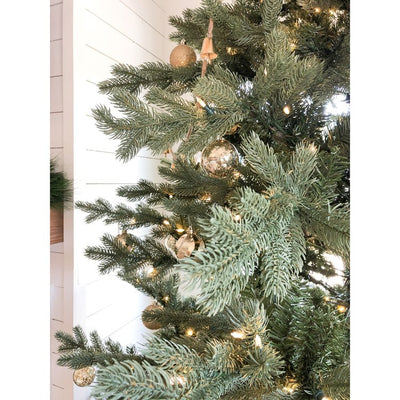 7.5-Ft. Foxtail Pine Christmas Tree with Smart String Lights