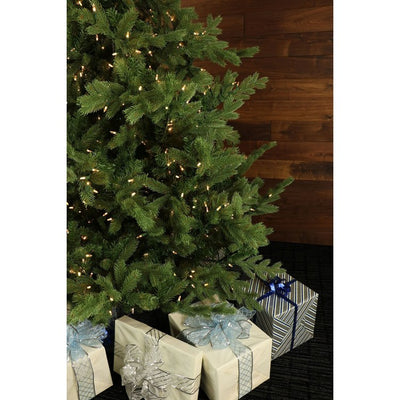 7.5-Ft. Foxtail Pine Christmas Tree with Smart String Lights