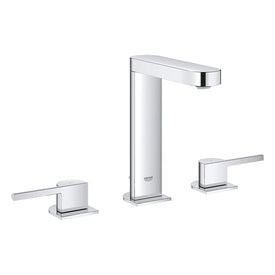 Plus Two Handle Widespread L-Size Bathroom Sink Faucet with Lever Handles