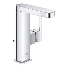 Plus Single Handle Bathroom Sink Faucet M Size with Lever Handle