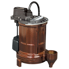 1/3 HP Submersible Sump Pump