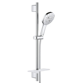 Rainshower SmartActive Three-Function Handshower with 24" Slide Bar