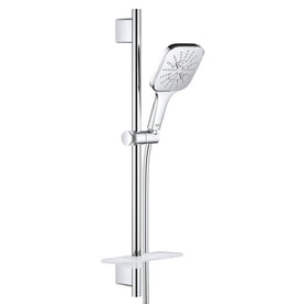 Rainshower Smartactive Three-Function Handshower Set with 24" Slide Bar