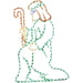 FFCHLED003-NTV0-MTL Holiday/Christmas/Christmas Outdoor Decor