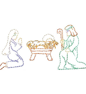 Product Image: FFCHLED003-NTV0-MTL Holiday/Christmas/Christmas Outdoor Decor